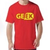 Men's Designed Geek T-shirt