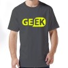 Men's Designed Geek T-shirt